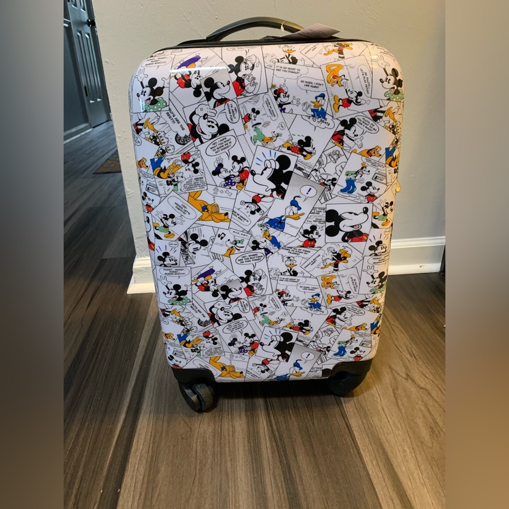 Disney Carryon Suitcase
